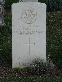 Salonika (Lembet Road) Military Cemetery - Stockhill, J